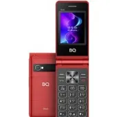 Телефон BQ BQ-2411 Shell (красный)