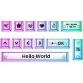 Набор кейкапов Havit Gamenote KC009