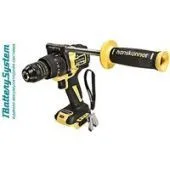 Ударная дрель-шуруповерт Hanskonner HCD18165BL (без АКБ)