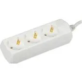 Удлинитель Generica WYP10-10-03-05-Z-G (5 м, белый)