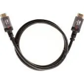 Кабель Telecom TCG365-1M HDMI - HDMI (1 м, черный)