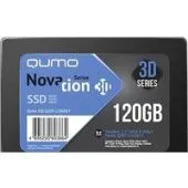 SSD QUMO Novation 3D TLC 120GB Q3DT-120GSCY