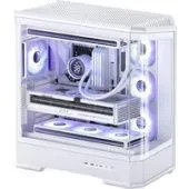 Корпус Jonsbo D400 (белый)