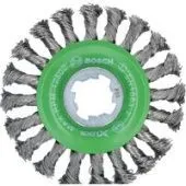 Щетка для электроинструмента Bosch X-LOCK Heavy for Inox 2608620733