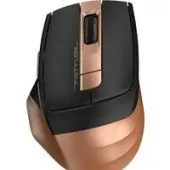 Мышь A4Tech Fstyler FG35 (черный/золотистый)