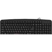 Клавиатуры Оклик Oklick 100M Standard Keyboard Black