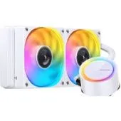 Система жидкостного охлаждения для процессора Jonsbo TG-240 (белый)