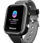 Детские умные часы Aimoto IQ 4G (черный)