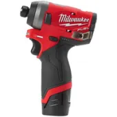 Винтоверт Milwaukee M12 FID-202X 4933459823 (с 2-мя АКБ, кейс)