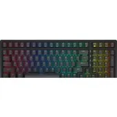 Клавиатура Royal Kludge RK98 RGB (черный, RK Red)