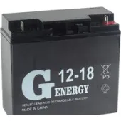 Аккумулятор для ИБП G-Energy 12-18 (12В/18 А·ч)