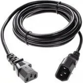 Кабель Telecom TE001-CU0.75-3M (3 м, черный)
