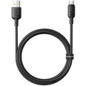 Кабель Baseus Silky Fast Charging Data Cable USB Type-A - USB Type-C 3A (2 м, черный)