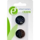 Батарейка EnerGenie Lithium CR2016 2 шт. EG-BA-CR2016-01
