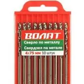 Набор оснастки для электроинструмента Волат 85032-065 (10 предметов)