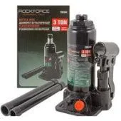 Бутылочный домкрат RockForce RF-T90304(DS) 3т