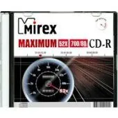 CD-R диск Mirex 700Mb 52x UL120052A8S (1 шт.)