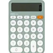Калькулятор Deli EM124GREEN