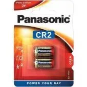 Батарейка Panasonic CR2 CR-2L/2B (2 шт)