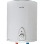 Накопительный электрический водонагреватель над мойкой Oasis LN-10