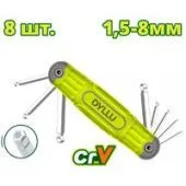Набор ключей Dyllu DTHK2281 (8 предметов)