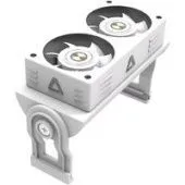 Кулер для оперативной памяти ALSEYE C-RAM (белый)