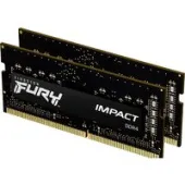 Оперативная память Kingston FURY Impact 2x32GB DDR4 SODIMM PC4-25600 KF432S20IBK2/64