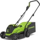 Газонокосилка Greenworks GD24LM33K4 2516107UB (с 1-м АКБ)