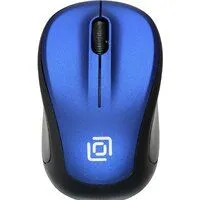 Мышь Оклик 665MW (черный/синий) Мышь Оклик 665MW (черный/синий)