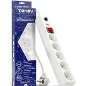 Сетевой фильтр Tokov Electric TKE-C01-SF5-5-ZV