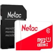 Карта памяти Netac microSDXC NT02P500ECO-016G-R