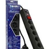 Сетевой фильтр Tokov Electric TKE-C05-SF5-5-ZV