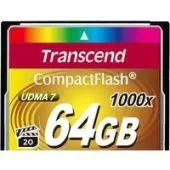 Карта памяти Transcend 1000x CompactFlash Ultimate 64GB (TS64GCF1000)