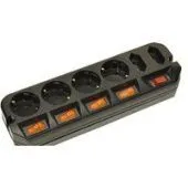 Сетевой фильтр Most АRG 5 м (черный)