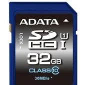 Карта памяти ADATA Premier SDHC UHS-I U1 (Class 10) 32 GB ASDH32GUICL10-R