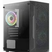 Корпус AeroCool Trinity Mini-G-BK-v2