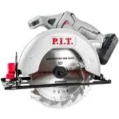 Дисковая (циркулярная) пила P.I.T. PKS20H-165A Solo (без АКБ)