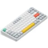 Клавиатура NuPhy Halo75 V2 Ionic White Silent (Red Switch)