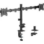 Кронштейн для монитора ErgoSmart Twin II Hold (с органайзером)