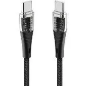 Кабель ttec 2DK58S USB Type-C - USB Type-C (1.2м, черный)