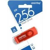 USB Flash SmartBuy Twist 3.0 256GB (красный)