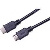 Кабель Wize HDMI - HDMI C-HM-HM-10M (10 м, черный)
