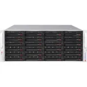 Корпус Supermicro SuperChassis CSE-846BE1C-R1K23B 1000W/1200W
