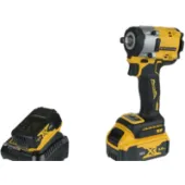 Гайковерт DeWalt DCF921P2T-QW (с 2-мя АКБ, кейс)