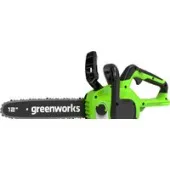 Аккумуляторная пила Greenworks GD24CS30 (без АКБ)