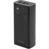 Внешний аккумулятор Digma DGPF30A 30000mAh (черный)