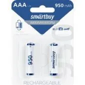 Аккумулятор SmartBuy AAA 950mAh 2 шт. SBBR-3A02BL950