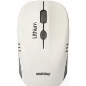 Мышь SmartBuy One 344CAG (черный/белый) [SBM-344CAG-WG]