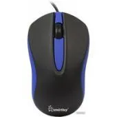 Мышь SmartBuy 329 черный/синий [SBM-329-KB]