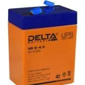 Аккумулятор для ИБП Delta HR 6-4.5 (6В/4.5 А·ч) Аккумулятор для ИБП Delta HR 6-4.5 (6В/4.5 А·ч)